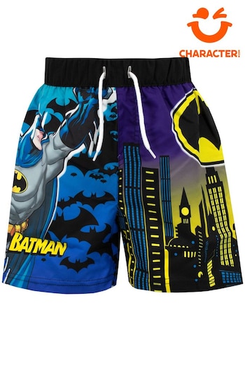 Character Silver Batman Swim Shorts strappi (494181) | £15