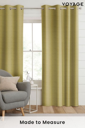 Lime Green Voyage Maison Jasper Made To Measure Curtains (494935) | £109