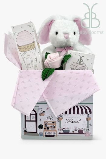 Babyblooms Pink Bunny Welcome Skaterhosen Gift (495166) | £36