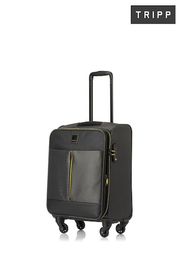 Tripp Graphite Style Lite Cabin 4 Wheel Expandable Suitcase (496008) | £69.50
