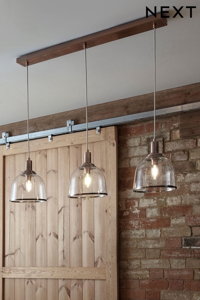 Copper on sale island lights