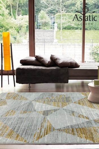 Asiatic Rugs Yellow Orion Rug (496398) | £64 - £307