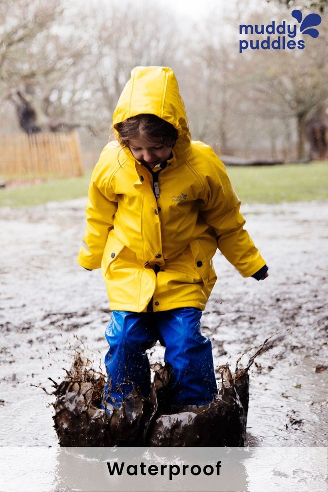Boys yellow rain coat store