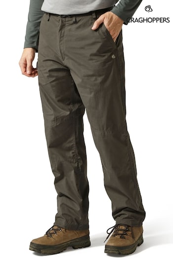 Craghoppers Brown Kiwi Classic Trousers kurt (497370) | £40