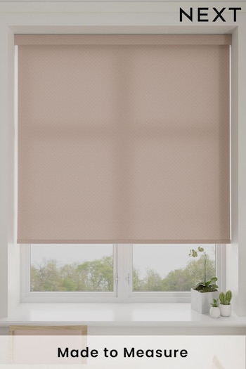 Rose Pink Mae Made To Measure Roller Blind (497394) | £55