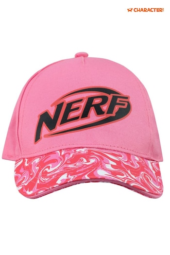 Character Pink Nerf Camouflage Cap (497450) | £13