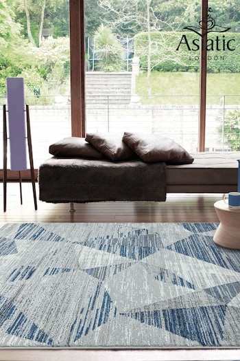 Asiatic Rugs Blue Orion Rug (497565) | £64 - £307