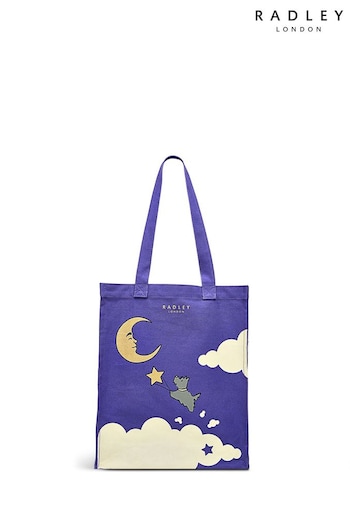 Radley London Medium Purple Shoot For The Moon Open-Top Tote Bag (498009) | £29