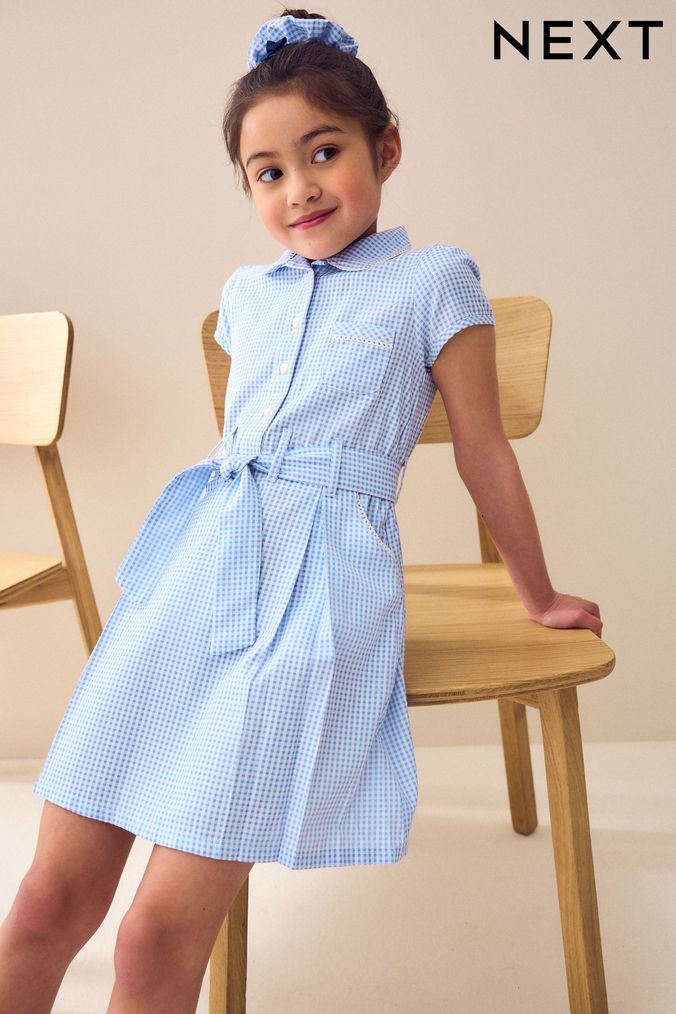 School uniform summer dresses clearance