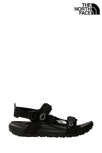 A-Z Mens Brands Black Mens Explore Camp Sandals (498267) | £70