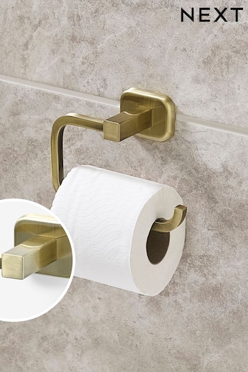 Gold Toilet Roll Holder (499090) | £14