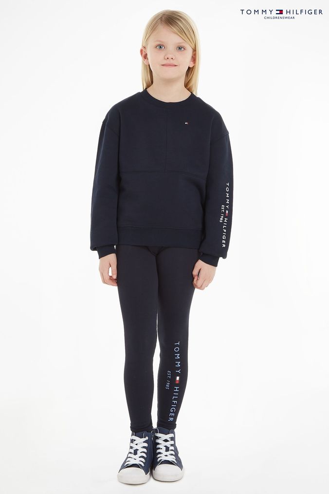 Kids tommy hilfiger leggings top