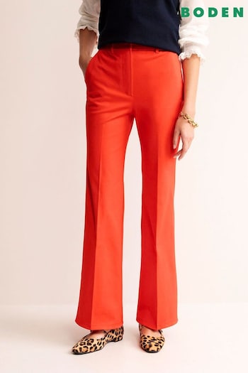 Boden Red Brompton Bi-stretch Trousers (499139) | £95