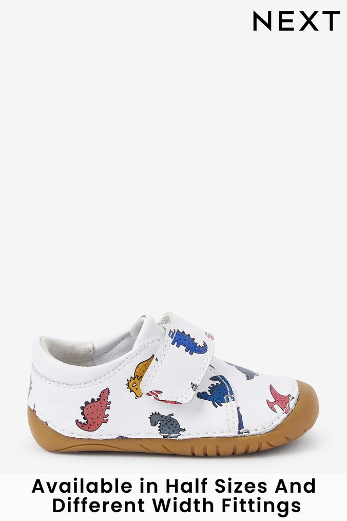 Buy Boys Standard Fit F Footwear Dinosaur Online Next UK