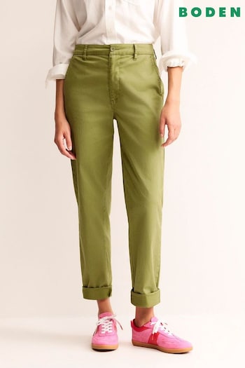 Boden Green Barnsbury Chino Trousers (499258) | £75