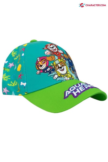 Character Green PAW Patrol Aqua Pups Sun Hat (499723) | £13