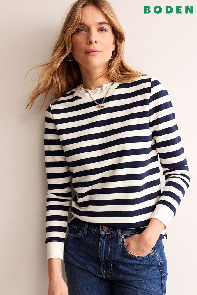 Boden womens best sale sweatshirts