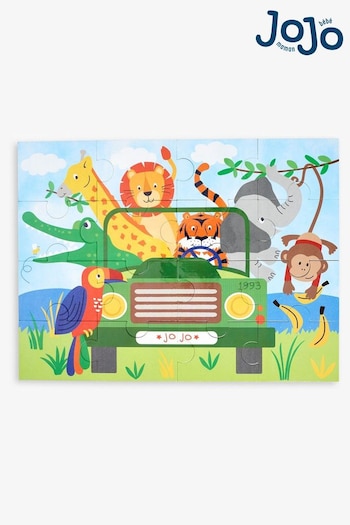 JoJo Maman Bébé Safari Jigsaw Puzzle (499875) | £9