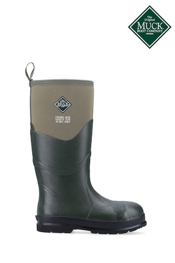 Muck Boots Blue Chore Max S5 Safety Wellies (4BF312) | £140