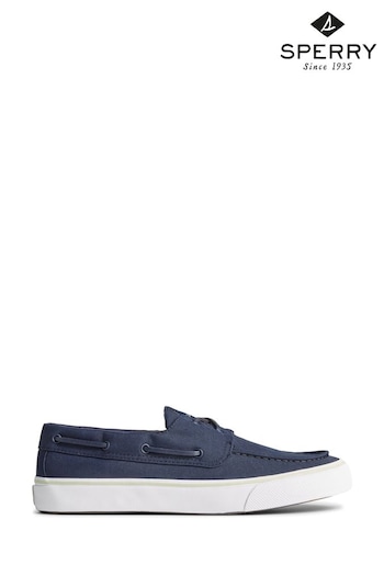Sperry Blue Bahama II ridged-sole Shoes (4FJ747) | £70