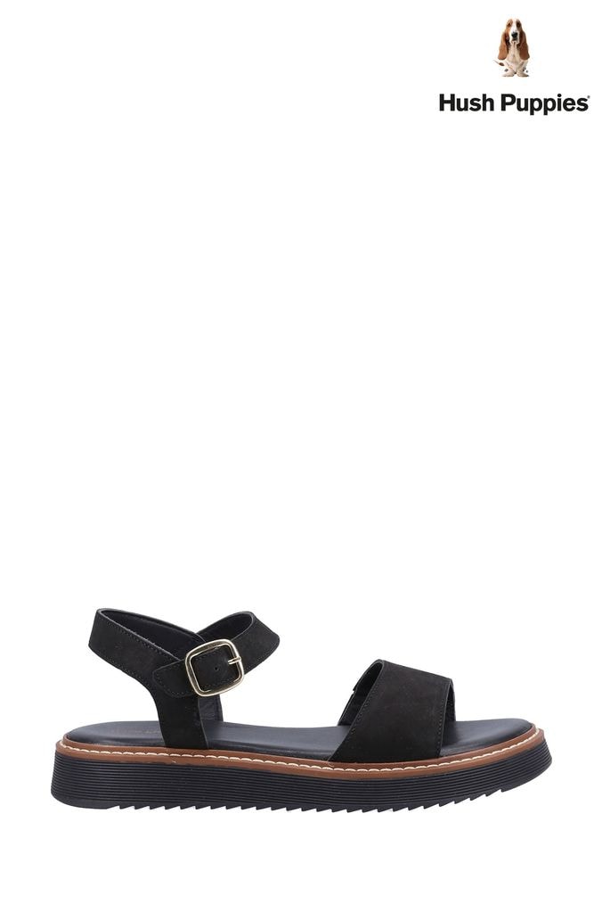 Hush puppies flat sandals shop