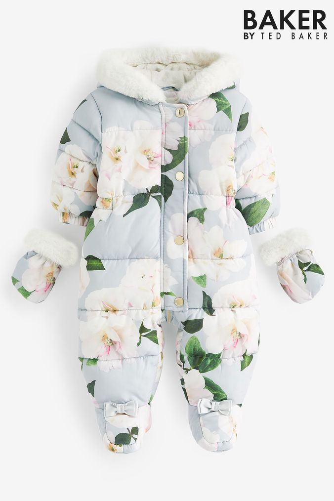 Ted baker 2025 snowsuit boy