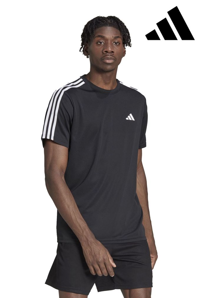 Next mens adidas t shirts sales