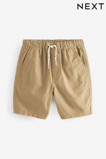 Tan Brown Single Pull-On Shorts (3-16yrs) (500004) | £6 - £11