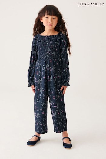 Laura Ashley Navy Jumpsuit (500045) | £37