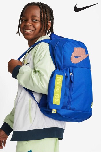 Nike Blue Velcro Elemental Backpack (500172) | £30