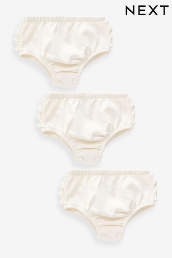 Shorts 3 Pack Baby Knickers (0mths-2yrs) (500261) | £8