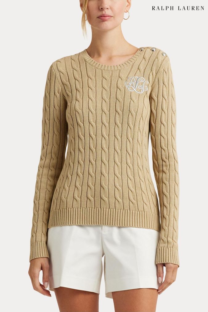 Ralph lauren discount heavy knit jumper