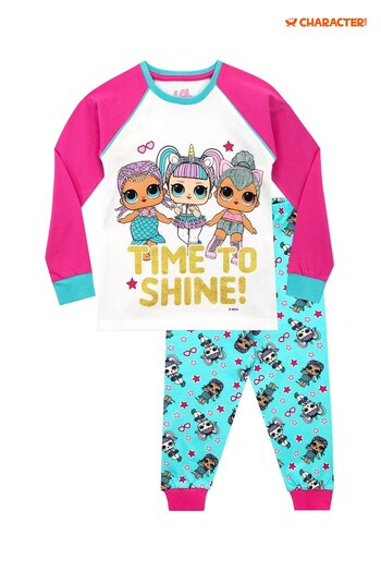 Character Pink LOL Surprise Printed Long Sleeve Pyjamas (500332) | £19