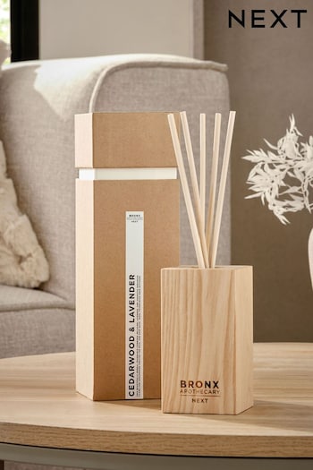 Bronx Cedarwood and Lavender 180ml Fragranced Reed Diffuser (500407) | £26