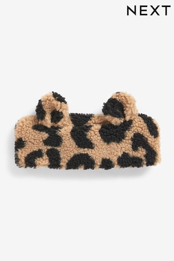 Leopard Knitted Headband (500617) | £8