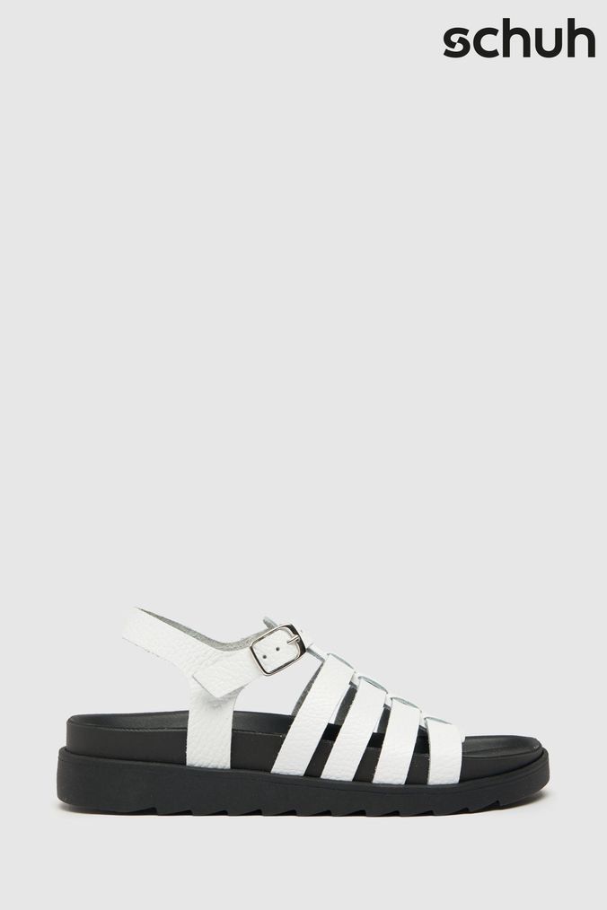 Mens white sale gladiator sandals