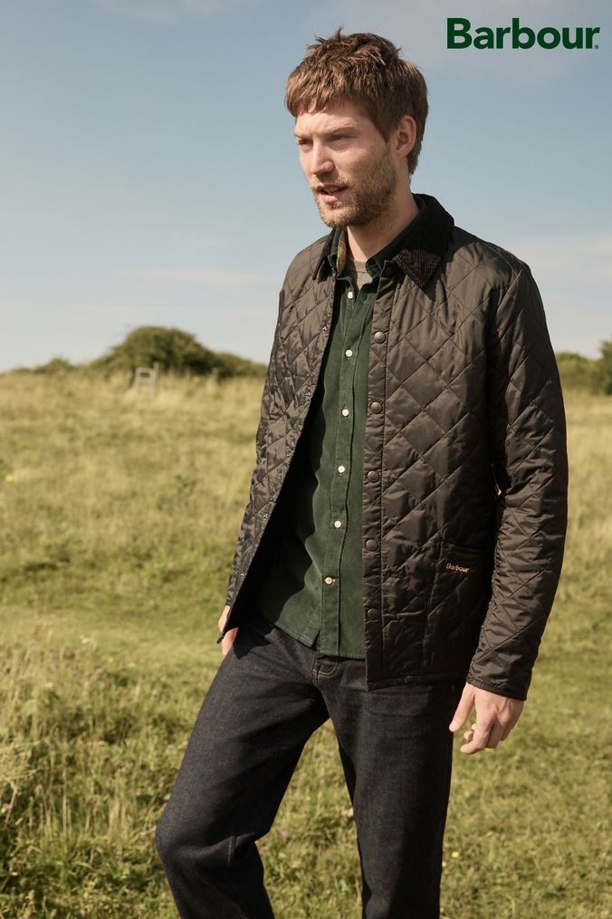 Mens Barbour Jackets Puffer Waxed Hooded Jackets Next UK
