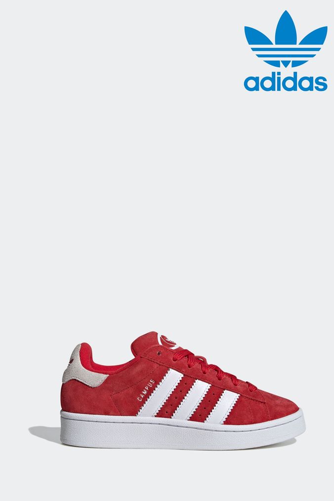 Red adidas for girls discount