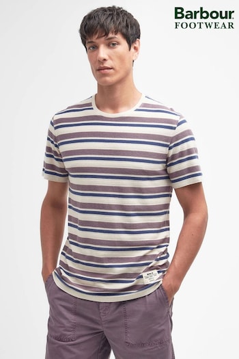 Barbour® Multi Whitwell Stripe T-Shirt (500714) | £55