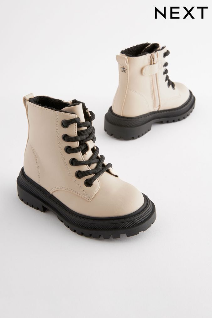 Buy Girls Boots Cream Footwear Online Next UK