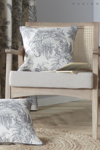 Fusion Grey Saranda Cushion (500919) | £17