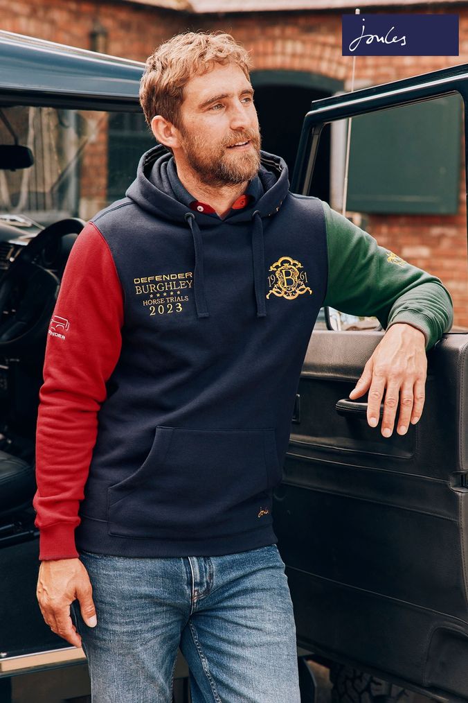 Joules sale boys hoodie