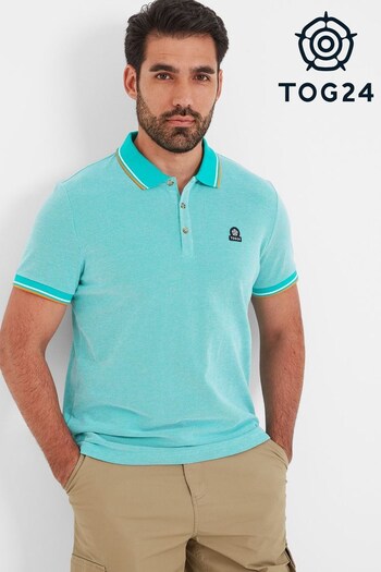 Tog 24 Mens Green Coppul Mns Polo Shirt (500949) | £29