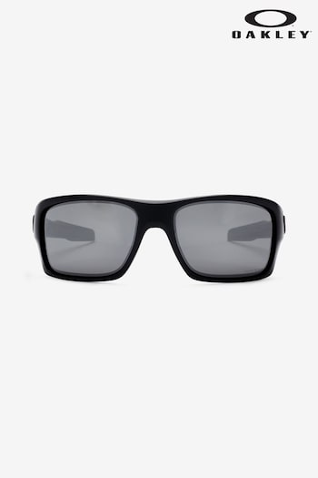 Oakley Black Turbine Comfort Lightweight Sunglasses (500973) | £161