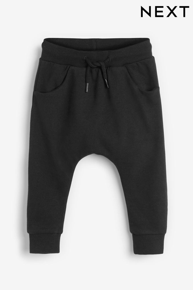 Boys drop 2025 crotch joggers