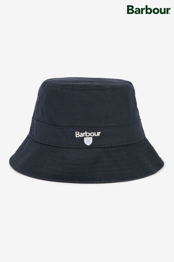Barbour® Blue Bucket Hat (501011) | £18