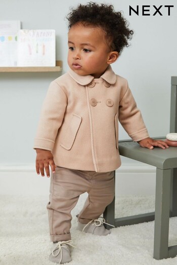 Tan Brown Smart Baby Coat (501263) | £26 - £28