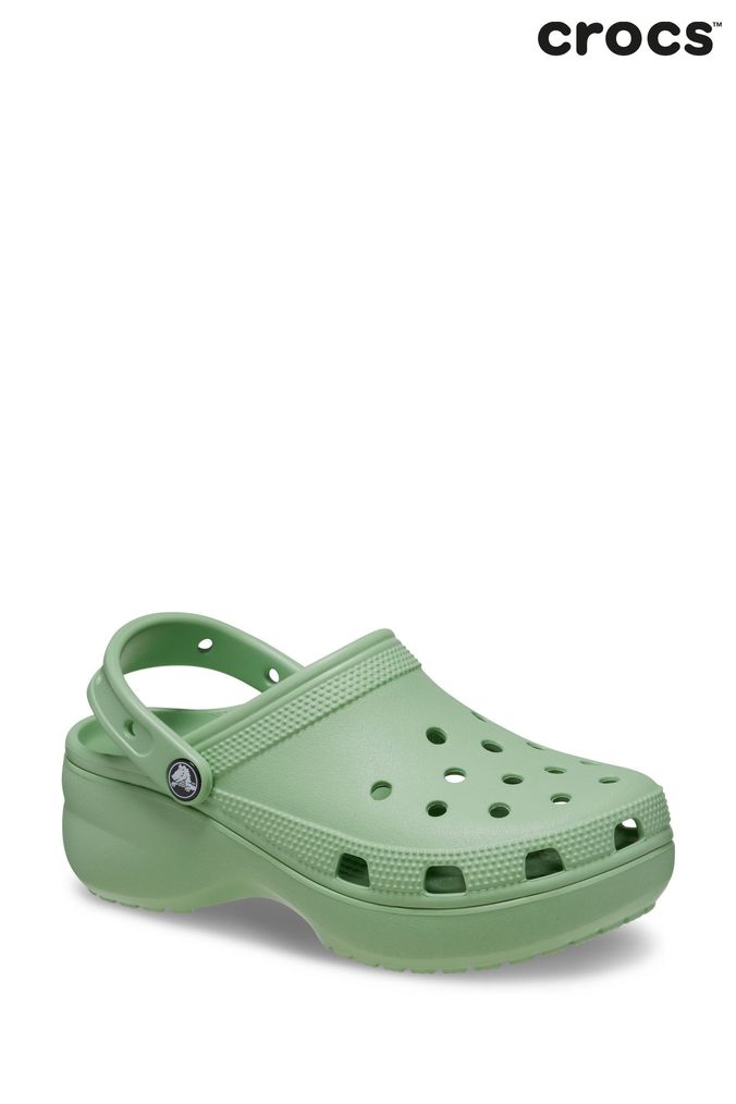 Mint green crocs womens online