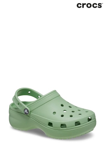 Crocs Classic Platform Clog Sandals (501275) | £55