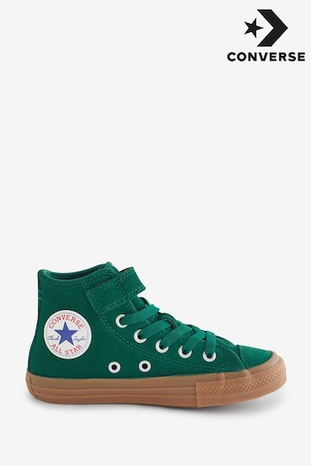 Converse Green Chuck Taylor All Star 1V Junior Trainers (501429) | £45